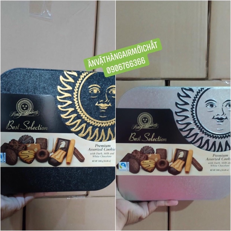 Bánh Lambertz Chocolate Mặt Trời Hộp 1040gr
