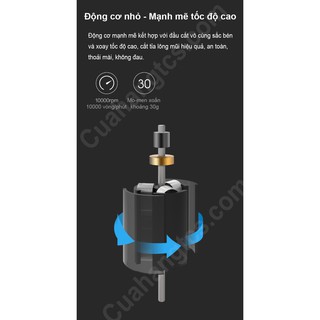 Máy Tỉa Lông Mũi Xiaomi