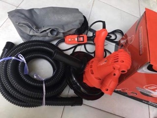 Máy chà tường trét bột 180mm có đèn QL