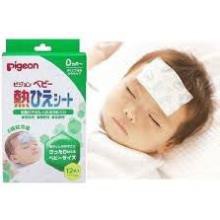 Dán hạ sốt Pigeon của NhậtCHÍNH HÃNG Ngăn ngừa co giật, an toàn đối với trẻ nhỏ, không gây kích ứng da