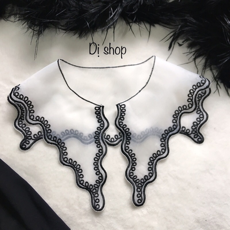 CỔ VOAN 2 LỚP CỰC XỊN XÒ