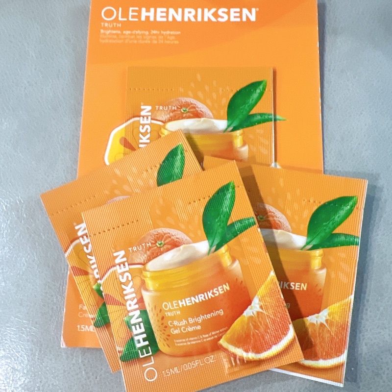 Sample Kem Dưỡng Sáng Da OLEHENRIKSEN C-RushTM Brightening Gel Crème