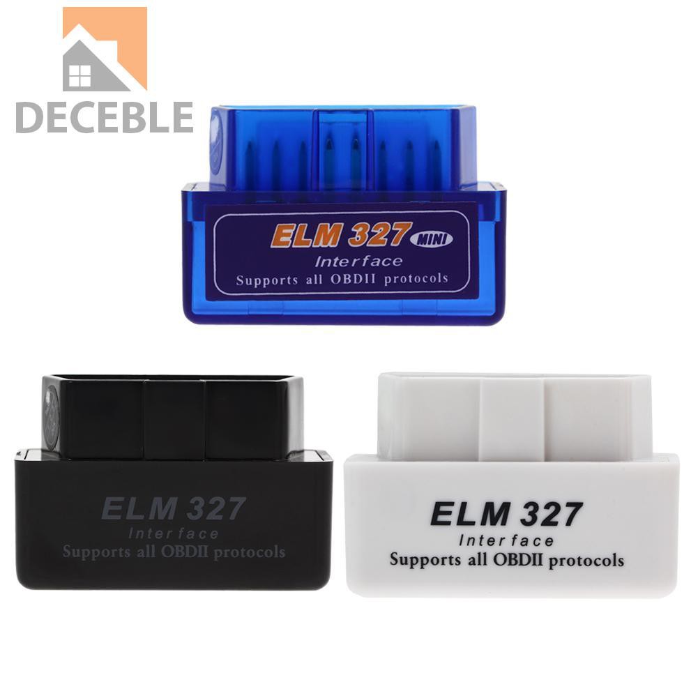 Thiết Bị Chẩn Đoán Lỗi Ô Tô Elm327 V2.1 Bluetooth Obd2 Obdii