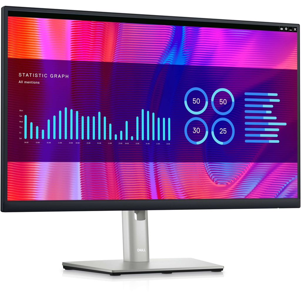 [Mã ELMALL7 giảm 7% đơn 5TR] Màn Hình Dell P2423DE 23.8" QHD LED IPS 8ms 60Hz HDMI DP USB_C - Hàng Chính Hãng | WebRaoVat - webraovat.net.vn