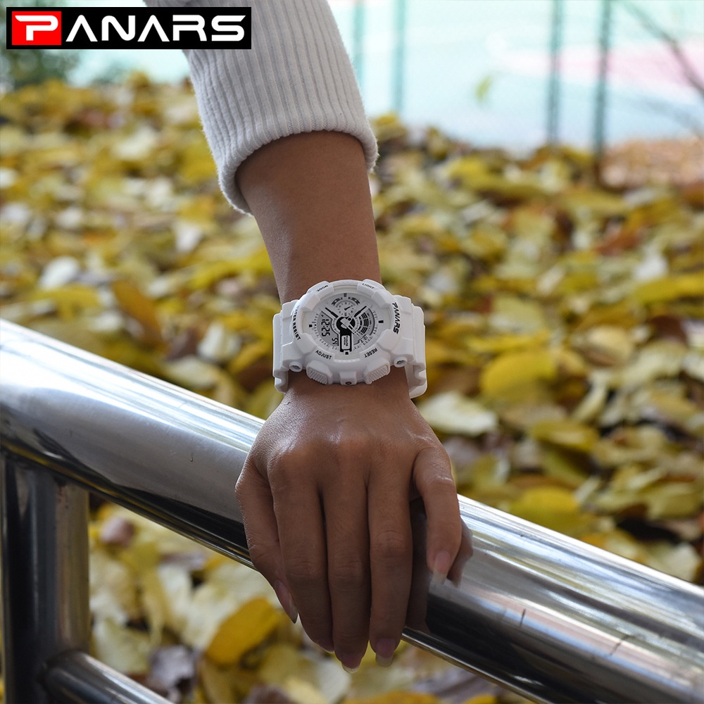 Đồng hồ thể thao nam nữ PANARS 8125, đồng hồ điện tử đeo tay chống nước chính hãng - TOP WATCH