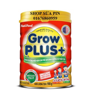 Sữa bột Growplus Suy dinh dưỡng lon 900g