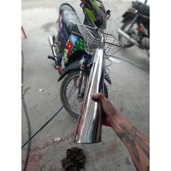 Bô 2543 sài gòn êm không móc lắp xe dream hàng Đẹp Đít S