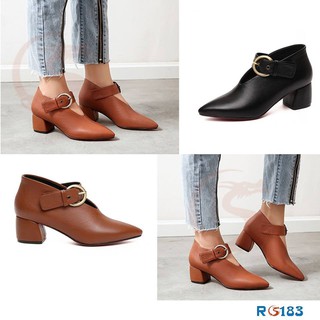 BOOT THẤP CỔ 5CM RO183