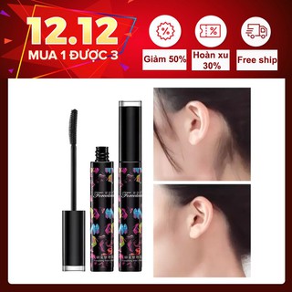 Mascara-Lược chải vuốt tóc mascara tạo nép tóc. Chải Tóc Con Vào Nép Gọn Gàng mềm mại tự nhiên