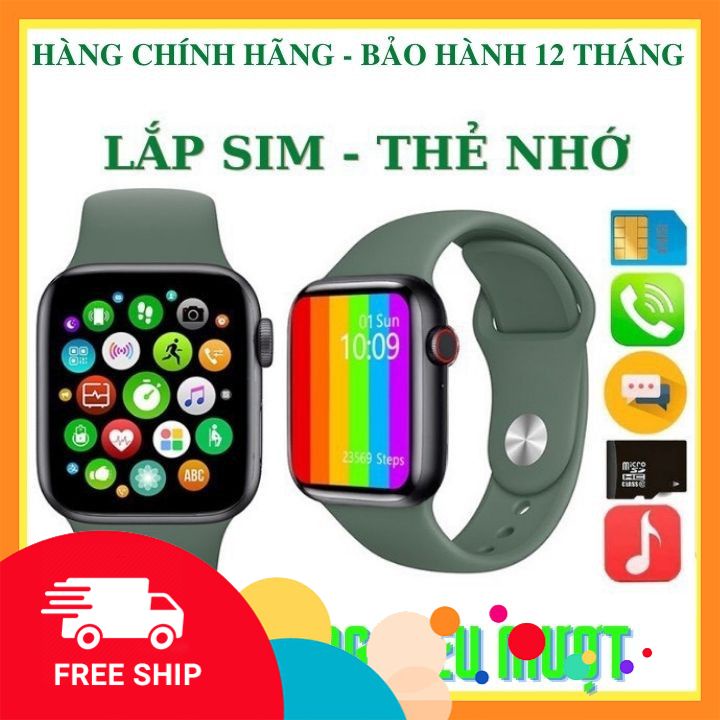 Đồng Hồ Thông Minh C500  ⚡Siêu Truât's ⚡  Thiết kế mỏng,đẹp,lắp sim,thẻ nhớ, nghe gọi, theo dõi sức khỏe...