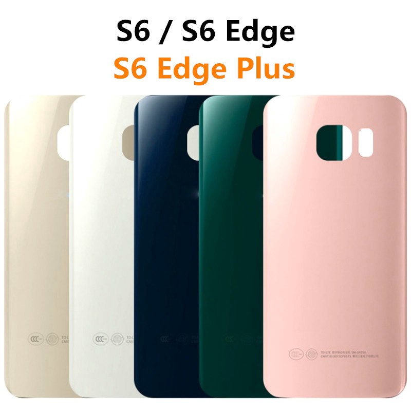 Lưng Mặt Lưng Điện Thoại Cao Cấp Thay Thế Cho Samsung Galaxy S6 G920 / S6 Edge G925 / S6 Edge Plus G928