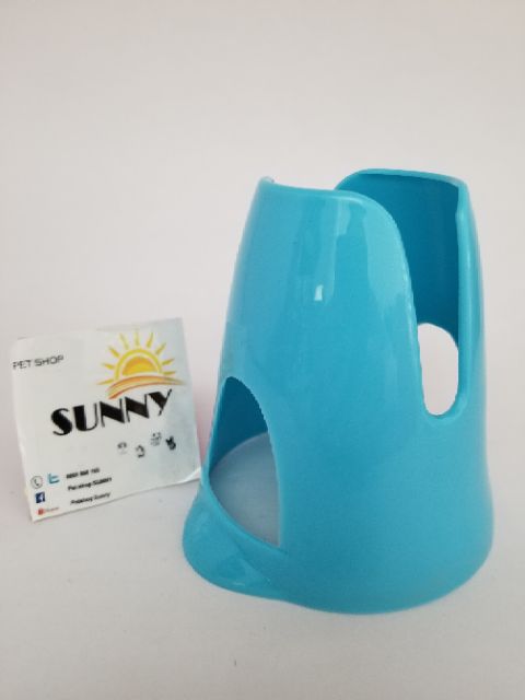 Đế để bình nước hamster 2in1 (giao màu ngẫu nhiên)