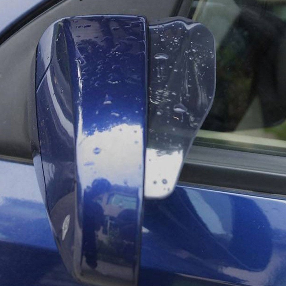 2 Khung Viền Chân Mày Cho Kính Chiếu Hậu Xe Hơi