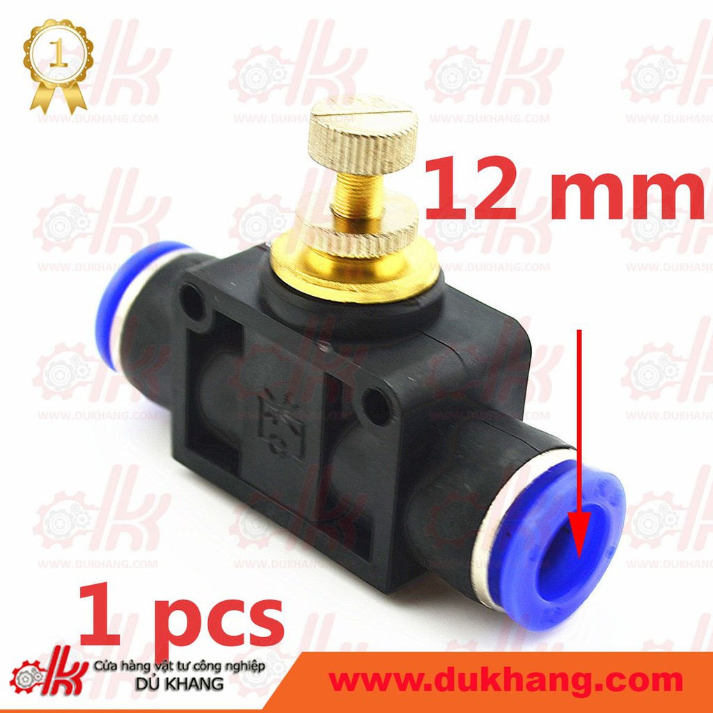 Van chỉnh lưu hơi LSA - Van tiết lưu chỉnh khí nén