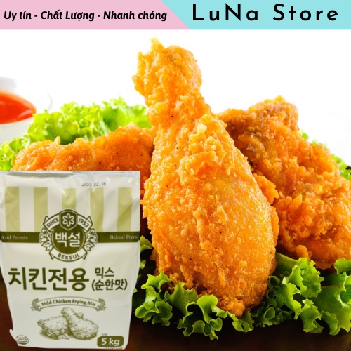 100g Bột chiên gà rán KFC nhập khẩu Hàn Quốc CJ Beksul - LuNa Store