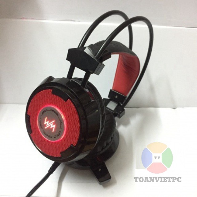 Tai Nghe Chuyên Game Văn Phòng WANG MING 8900LS Âm Thanh 7.một Chân Cắm USB