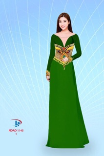 Vải AD lụa in 3D/ bộ