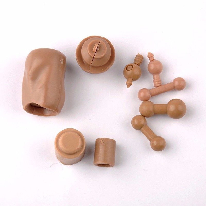 Bộ 9 Đầu Nối Cho Mô Hình Cơ Thể Tỉ Lệ 1/6