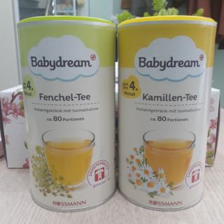 Trà hoa Babydream cho trẻ từ 4 tháng tuổi - hàng xách tay Đức
