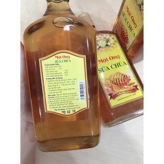 Mật ong Sữa Chúa Hoà Bình