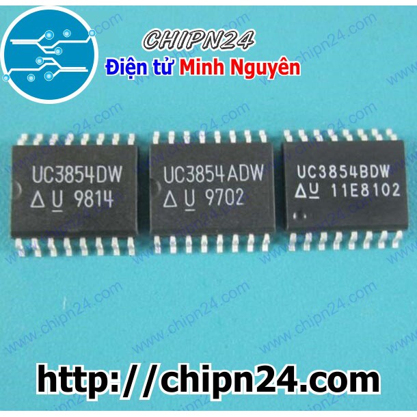 [1 CON] IC UC3854 SOP-16 (SMD Dán) (UC3854B UC3854DW UC3854BDW 3854)