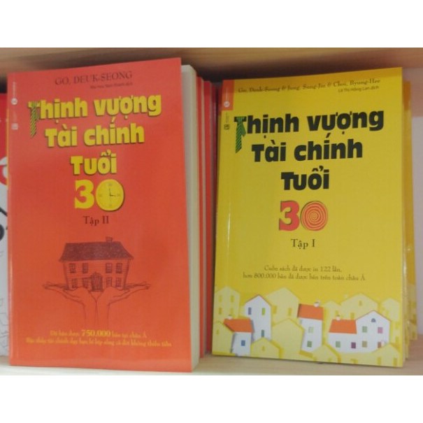 Sách - Combo 2 tập Tài chính thịnh vượng tuổi 30 | BigBuy360 - bigbuy360.vn