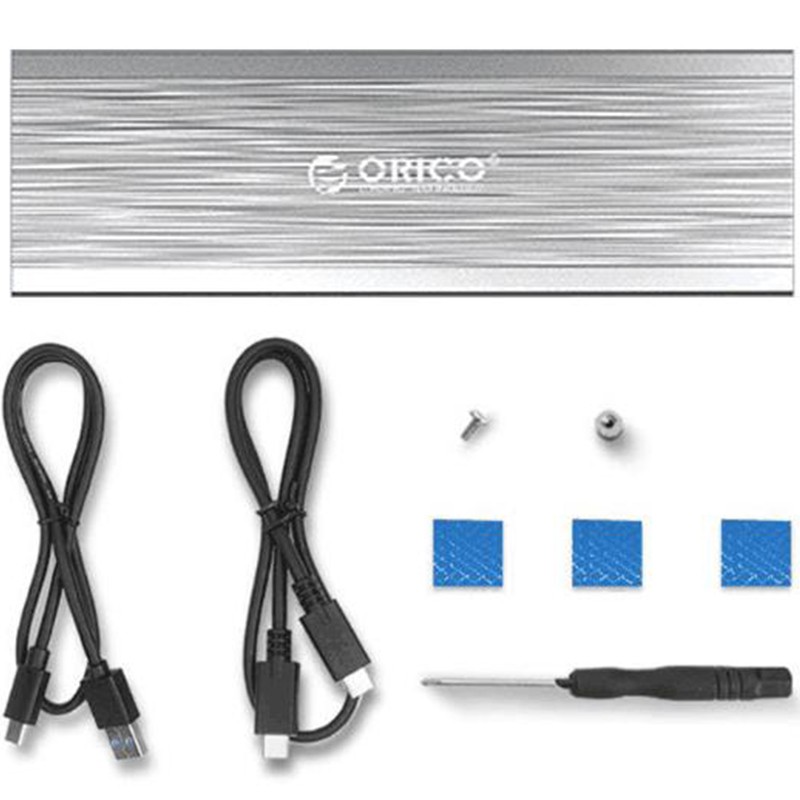 Vỏ Ổ Cứng Ngoài Orico Nvme M.2 Ssd Usb3.1 Gen2 10gbps | BigBuy360 - bigbuy360.vn