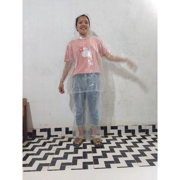 áo mưa bộ nhựa nilon