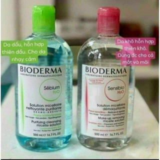 Nước Tẩy Trang Bioderma 500ml