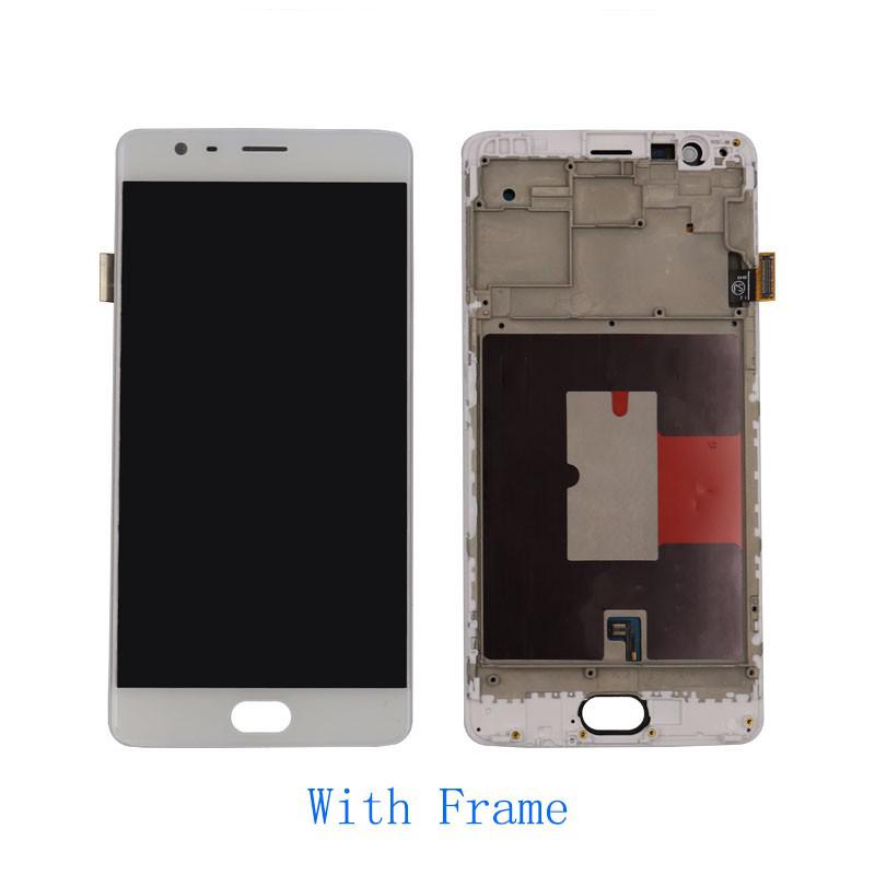★COCO★ OnePlus 3 3T Three A3000 A3010 Màn Hình LCD Màn Hình Cảm Ứng Glass Dạng Chữ Viết Tay Màn Hình Thay Thế