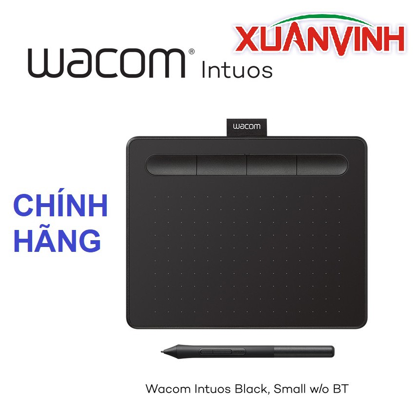 Wacom Intuos CTL-4100 (Bảng vẽ có thiết kế Đồ Họa) Hàng chính Hãng LBM