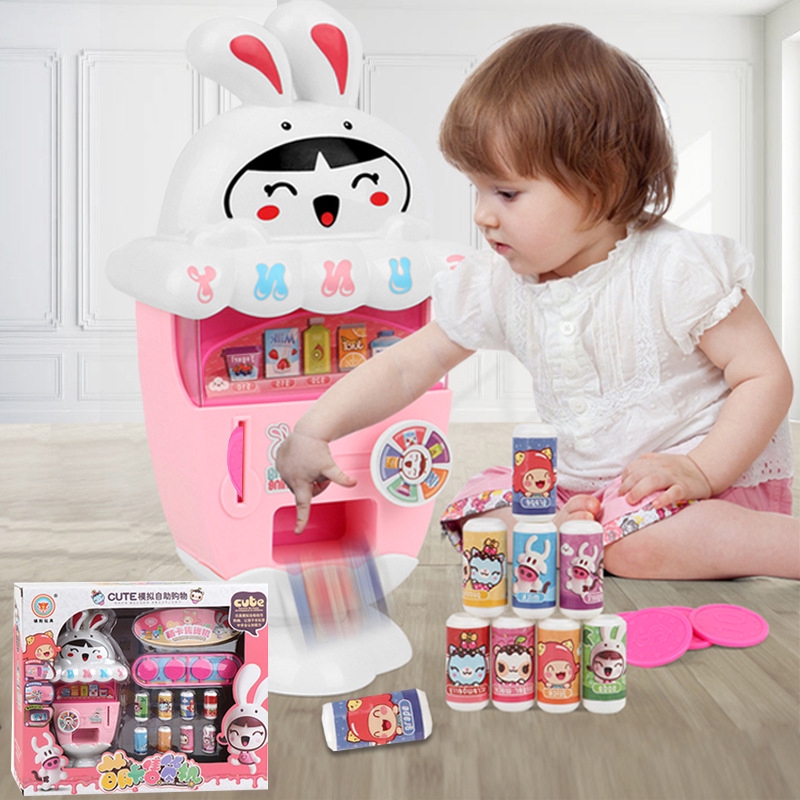 Đồ Chơi Máy Bán Nước Tự Động Cho Bé
