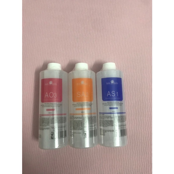 Combo 3 Chai Dung Dịch Toner Làm Sạch Sâu Cho Da - Chuyên dùng cho máy Aqua H2O2 6in1 và máy Aqua pêling 2in1