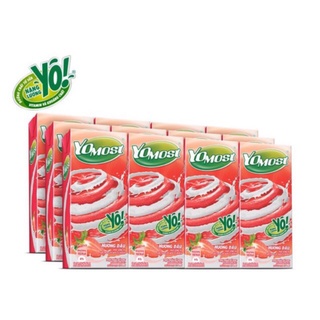 COMBO 3 LỐC SỮA YOMOST ĐỦ VỊ