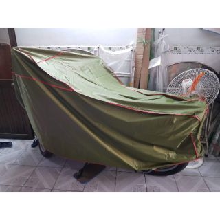 Bạt phủ xe máy vải dù dày cao cấp