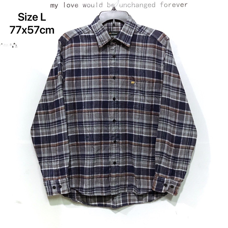 COMBO 3 FLANNEL 2hand (TẶNG 1 thun mỹ 60k) + FREESHIP | BigBuy360 - bigbuy360.vn