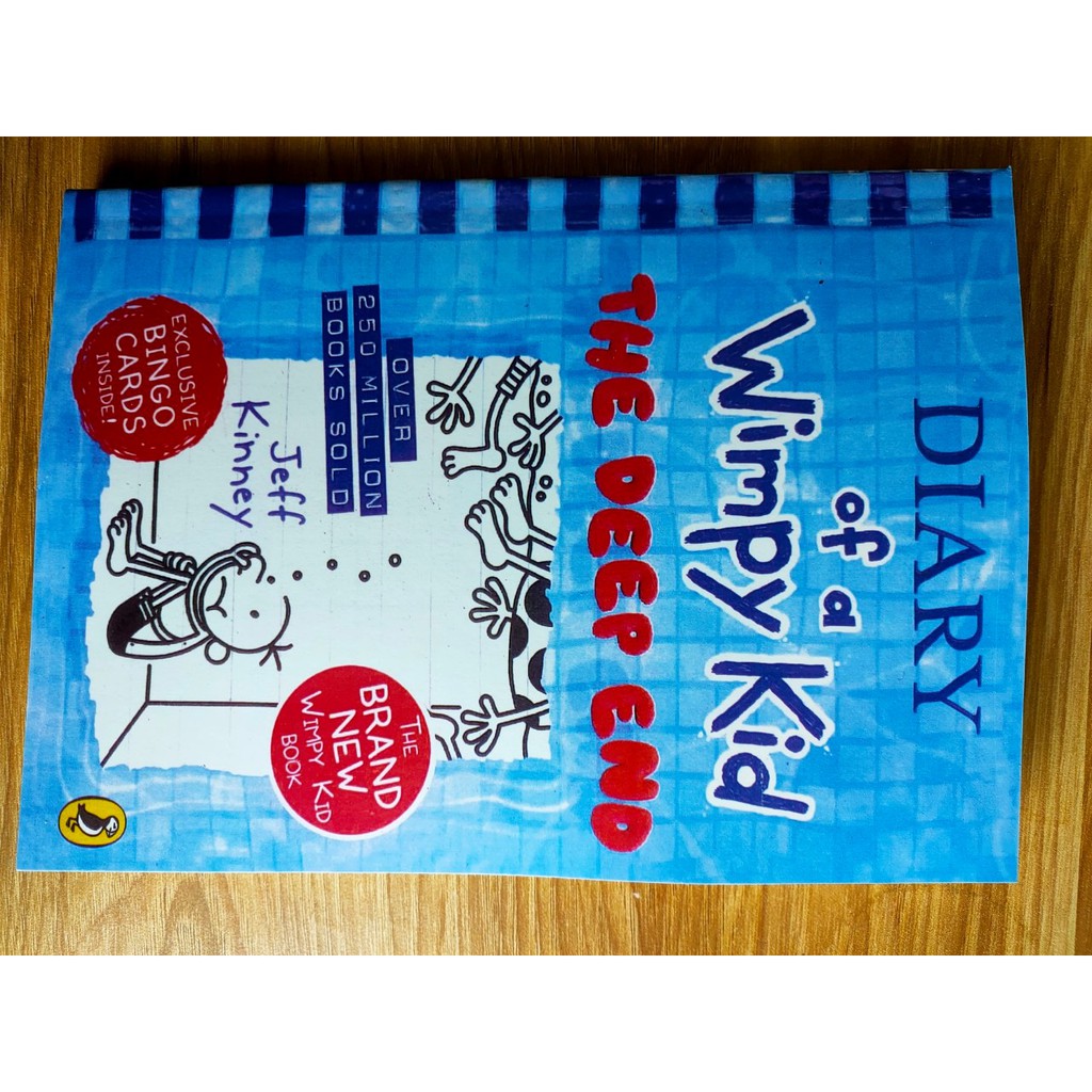 combo - bán lẻ Diary of a wimpy kid