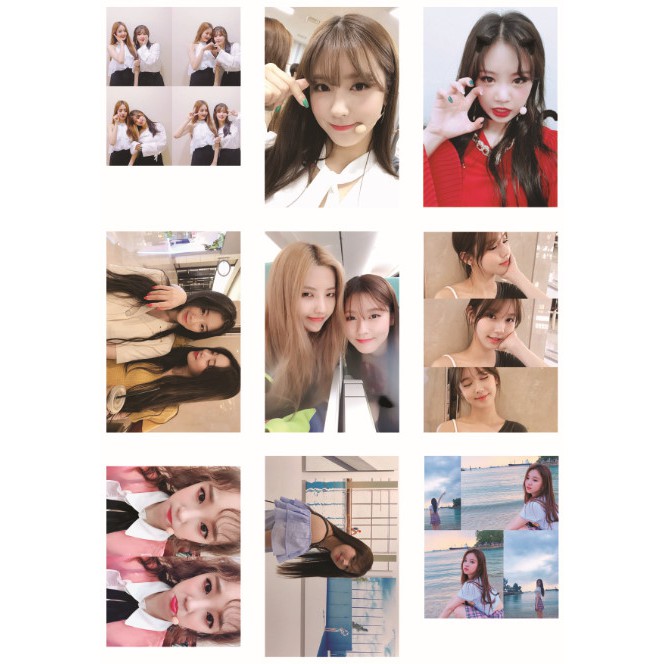 Lomo card ảnh nhóm (G)I-DLE update Twitter Full 99 ảnh