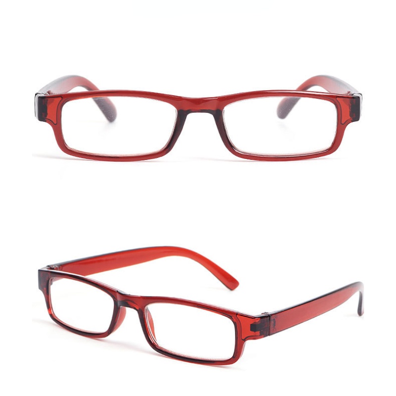 + 50°~+400° Kính Đọc Sách Unisex HD Thoải Mái Chất Lượng Cao