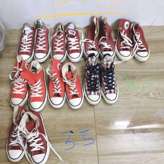 Converse real 2hand đồng giá 250k