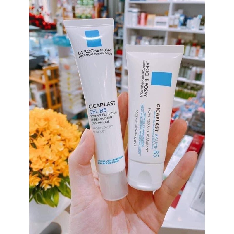 Kem Dưỡng Làm Dịu Kích Ứng Và Phục Hồi Da Cicaplast Baume B5 La roche-posay