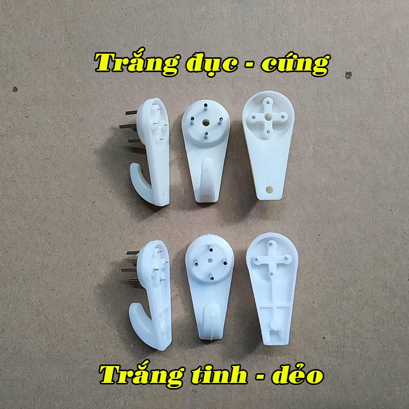 20 Đinh 4 chân loại lớn 4cm - Đinh 4 chân treo khung ảnh, treo đồ