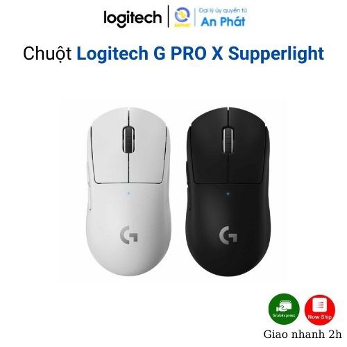 Chuột game không dây Logitech G PRO X (Logitech G Pro Supperlight) - Chính hãng bảo hành 2 năm
