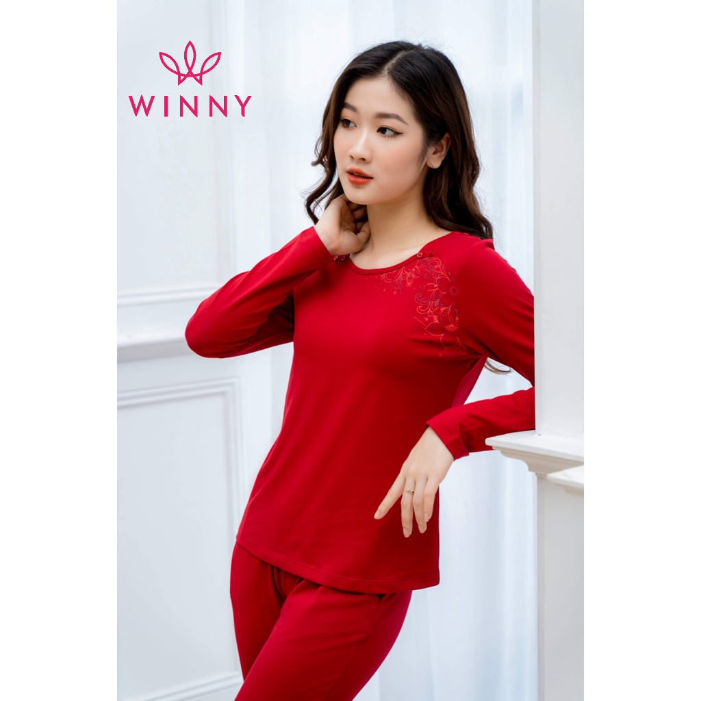 Bộ mặc nhà thu đông Winny 2MNCV21918D