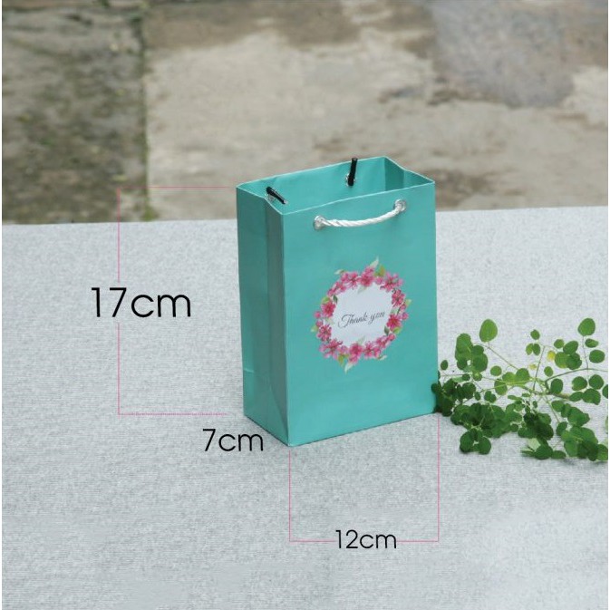 Túi in họa tiết đựng nước hoa mỹ phẩm phụ kiện quà tặng (mẫu 8)