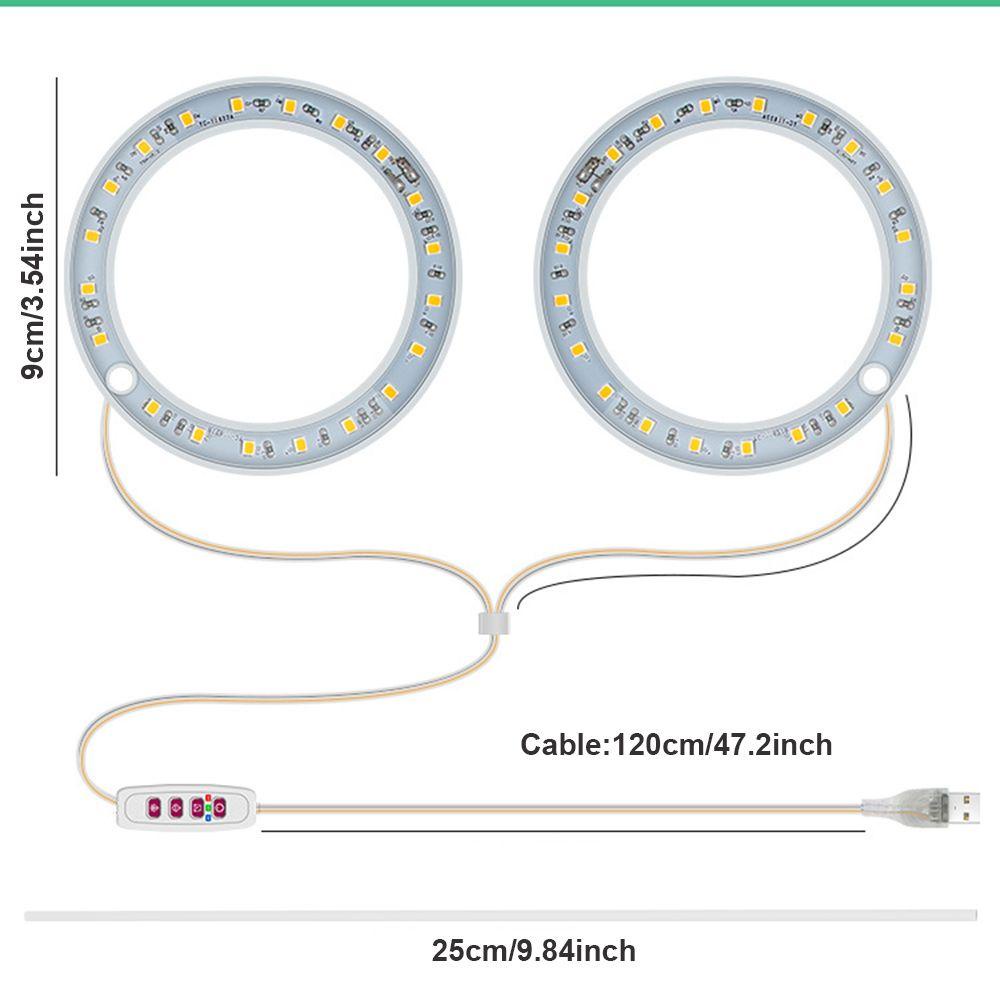 Đèn Led Kích Thích Tăng Trưởng Cho Cây Trồng DC5V