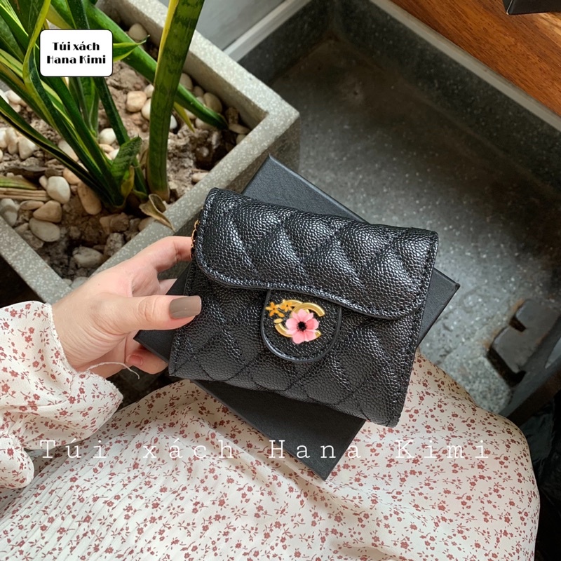 Ví bóp mini nữ có dây đeo chéo FULL BOX