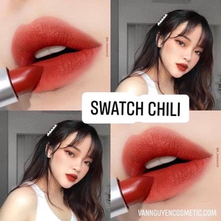 Set 3 Cây Cây Son MAC Frosted Firework Sleigh All Day