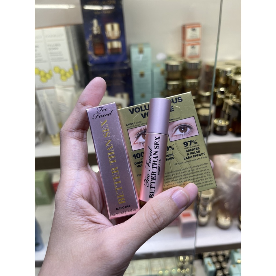 ‼️MASCARA CHẢI MI ĐÌNH ĐÁM TOOFACED BETTER THAN SEX MINISIZE VÀ FULLSIZE