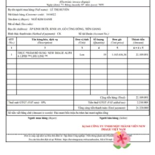 Sữa non Alpha Lipid chính hãng